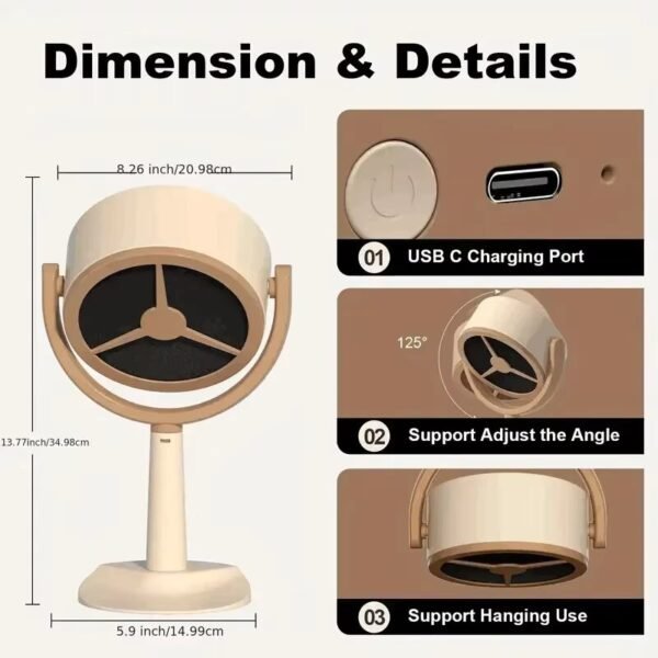 Portable Exhaust Fan