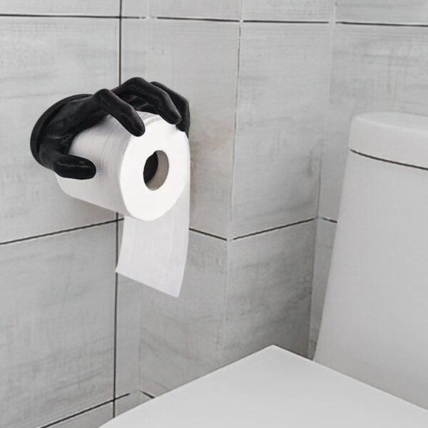 Wall-Mounted Roll Paper Towel Holder – Space-Saving Design for Office, Kitchen, or Bathroom - Image 3