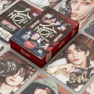 95pcs Stray Kids Album Photocards – High-Quality Lomo Cards, Perfect KPOP Fan Gift