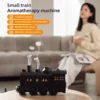 Train Air Humidifier – Ultrasonic Aromatherapy Diffuser, Remote Control, Essential Oil Mist - Image 2