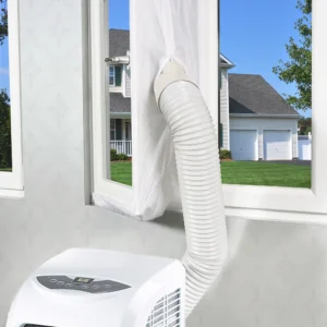 Window Seal for AC – No-Drill Hot Air Stop, Fits Casement/Crank/Awning Windows