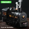 Train Air Humidifier – Ultrasonic Aromatherapy Diffuser, Remote Control, Essential Oil Mist